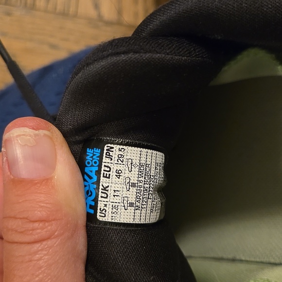 Hoka Arahi 6 Size 11.5 Wide - Picture 3 of 6